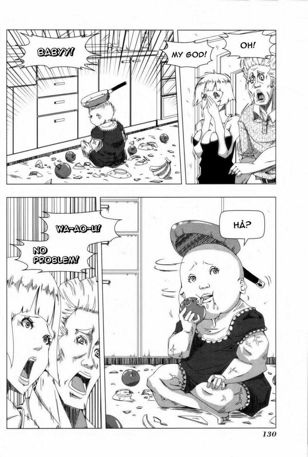 Plastic Nee-San - Chapter 84.5 - Trang 4