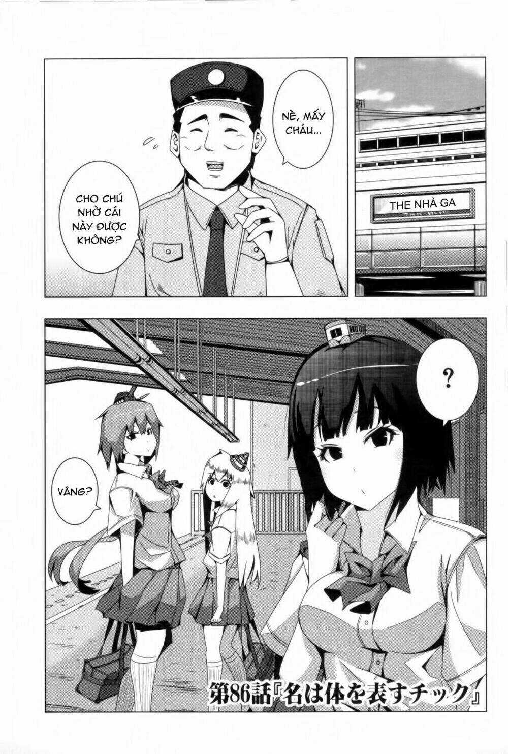Plastic Nee-San - Chapter 86 - Trang 1