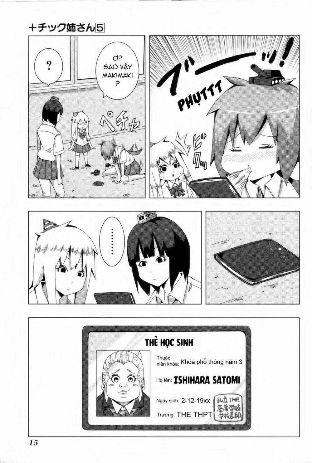 Plastic Nee-San - Chapter 86 - Trang 3