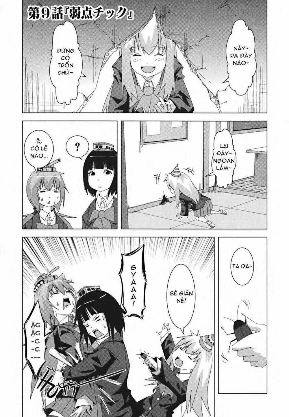 Plastic Nee-San - Chapter 9 - Trang 1