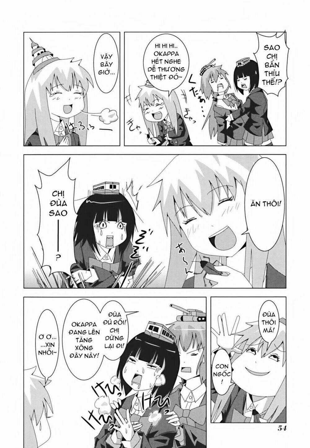 Plastic Nee-San - Chapter 9 - Trang 2