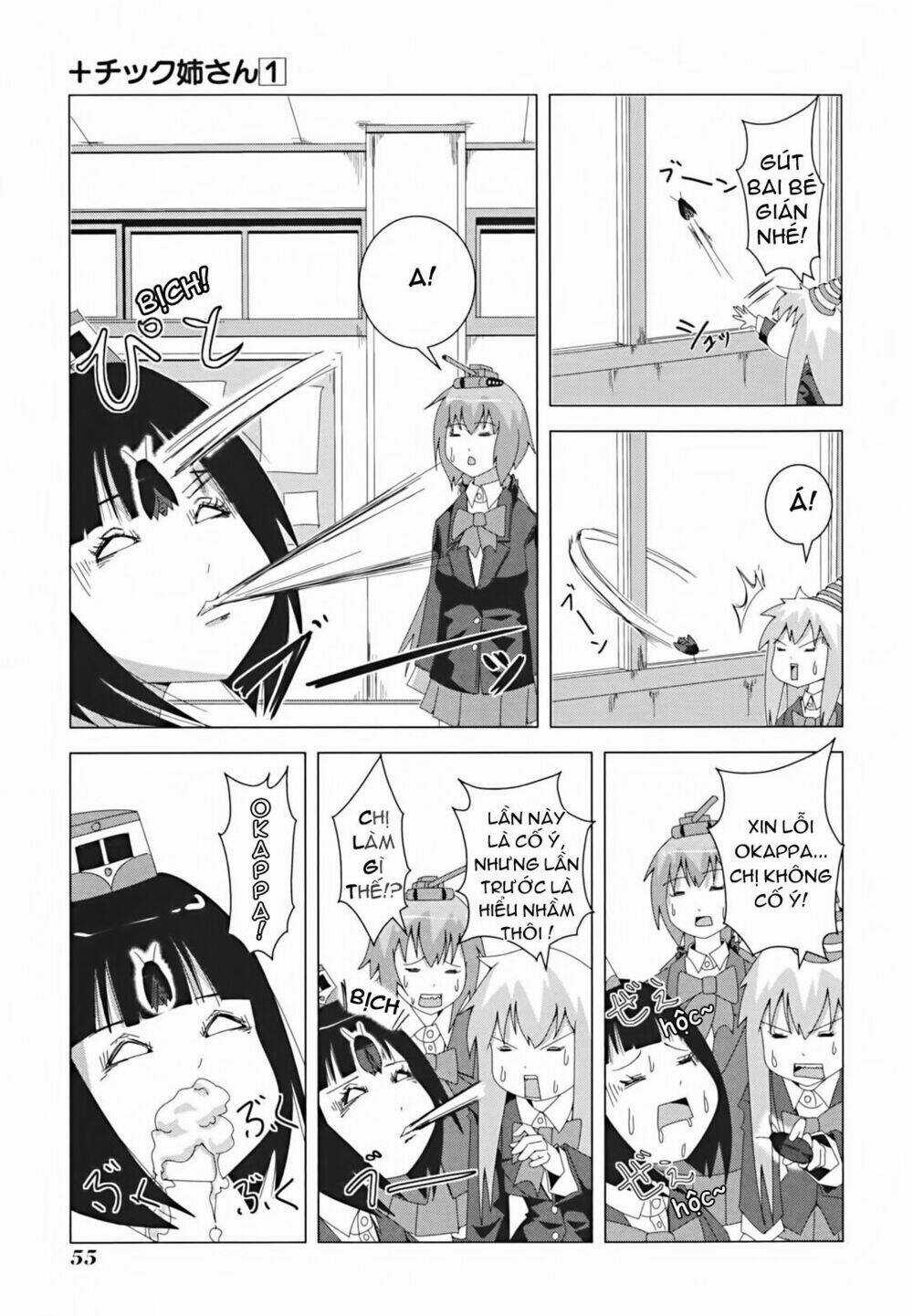 Plastic Nee-San - Chapter 9 - Trang 3