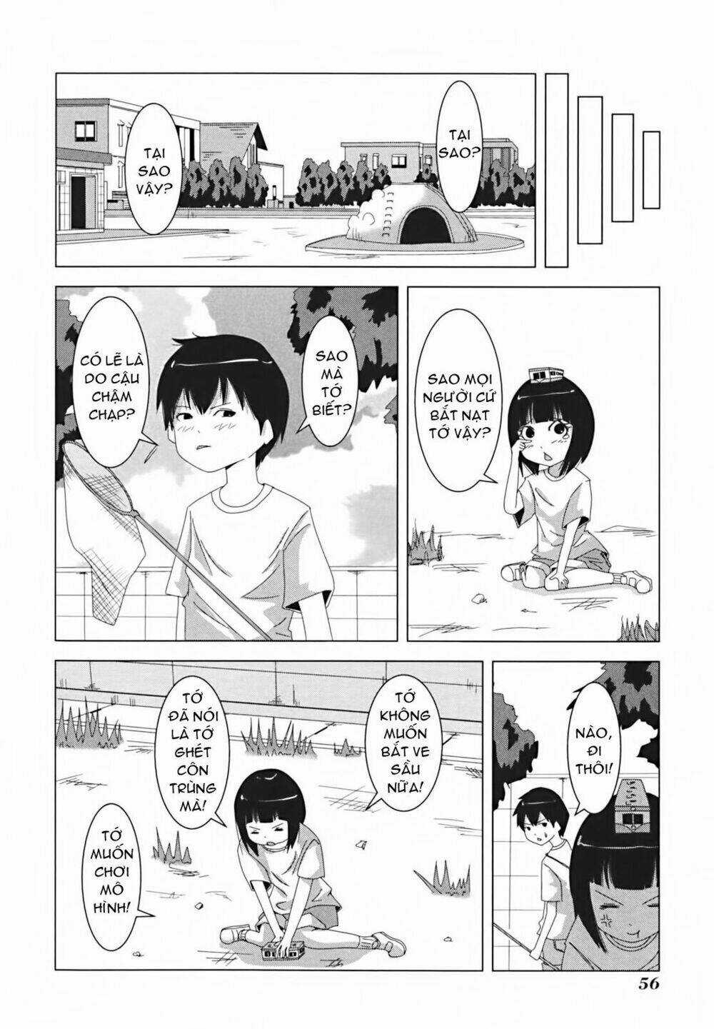 Plastic Nee-San - Chapter 9 - Trang 4