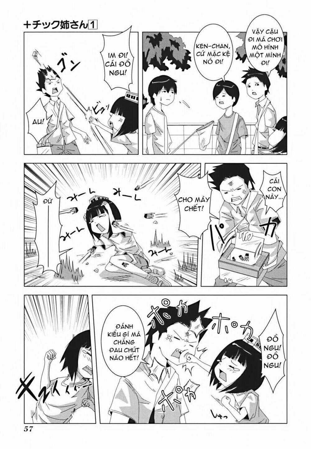 Plastic Nee-San - Chapter 9 - Trang 5