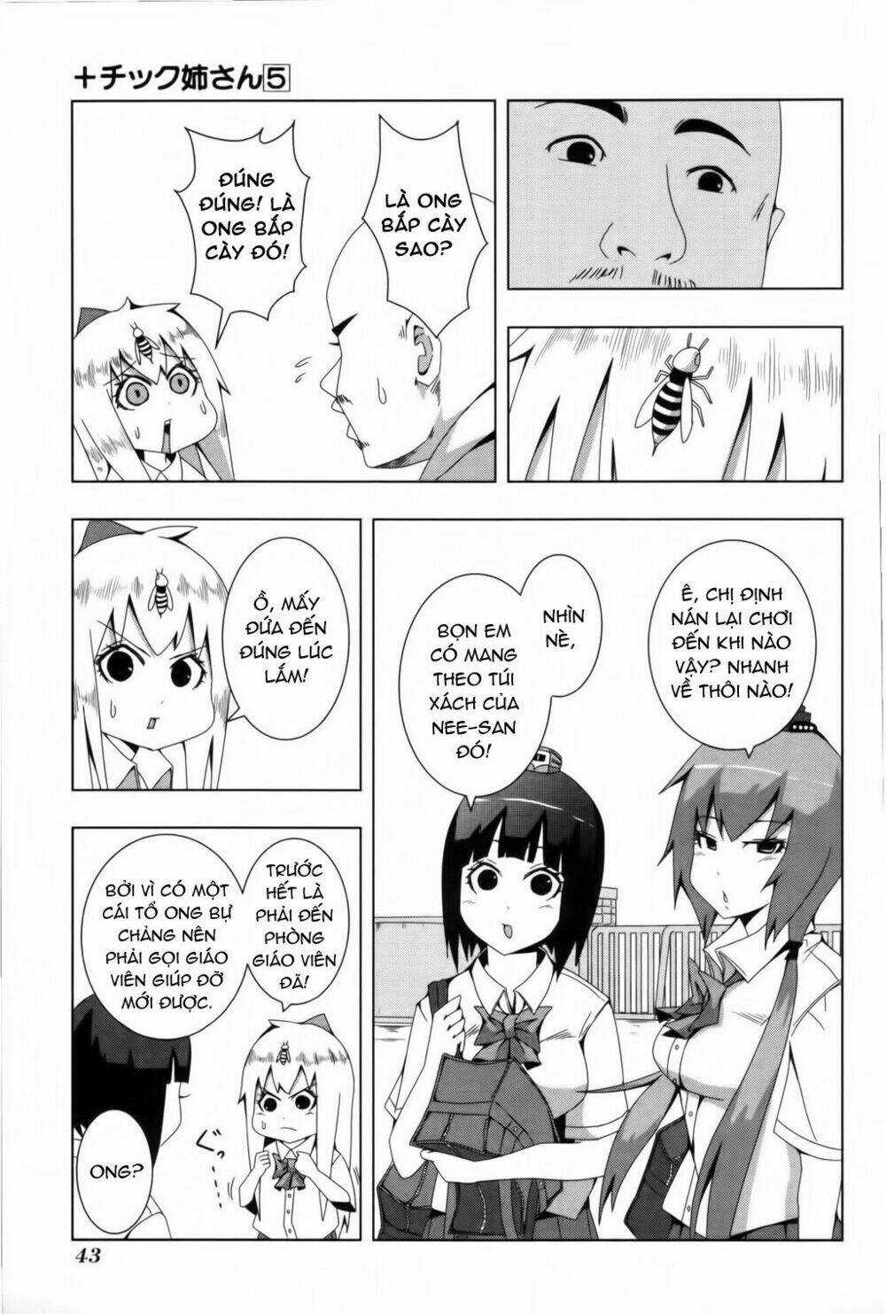 Plastic Nee-San - Chapter 90 - Trang 5