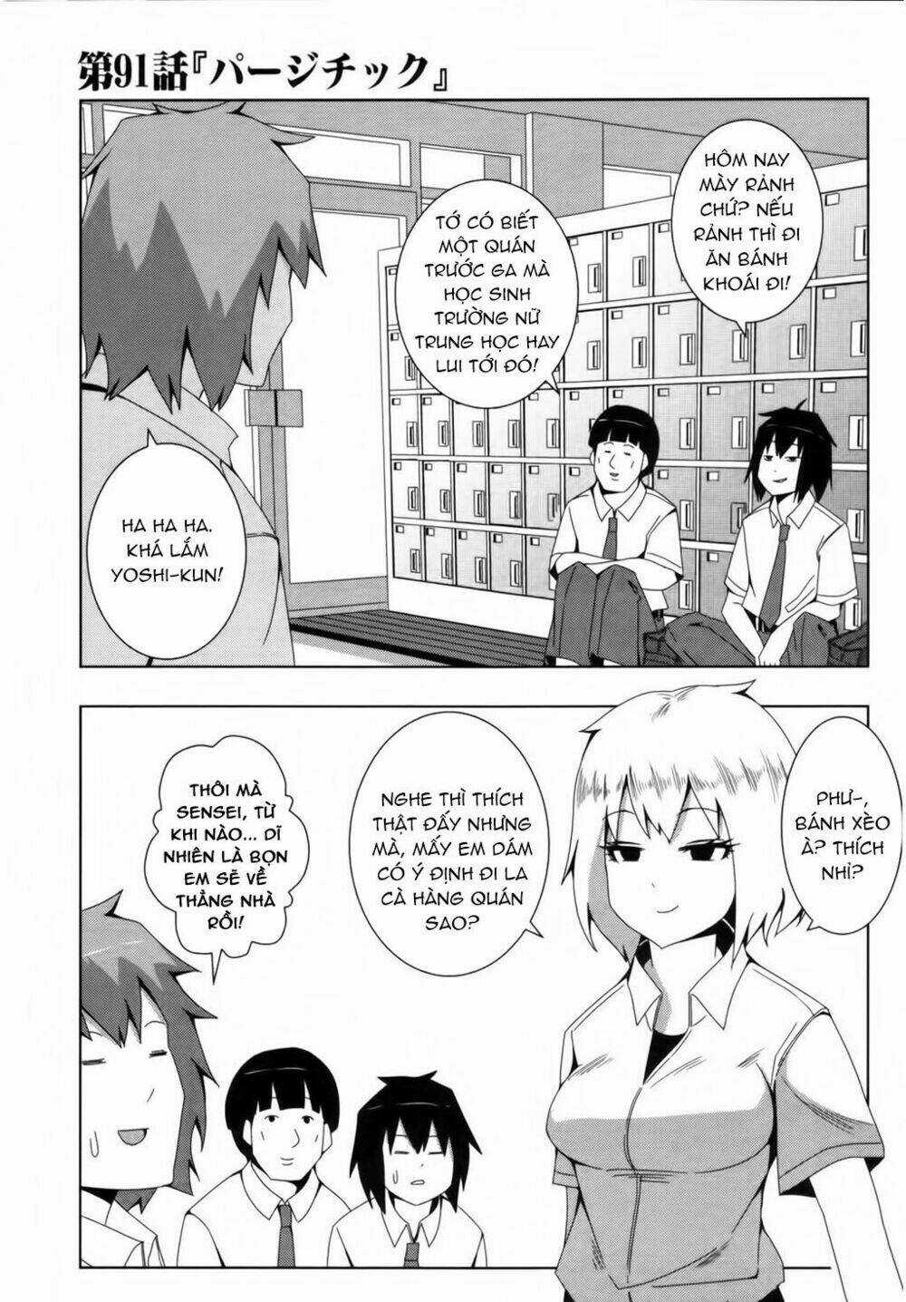 Plastic Nee-San - Chapter 91 - Trang 1