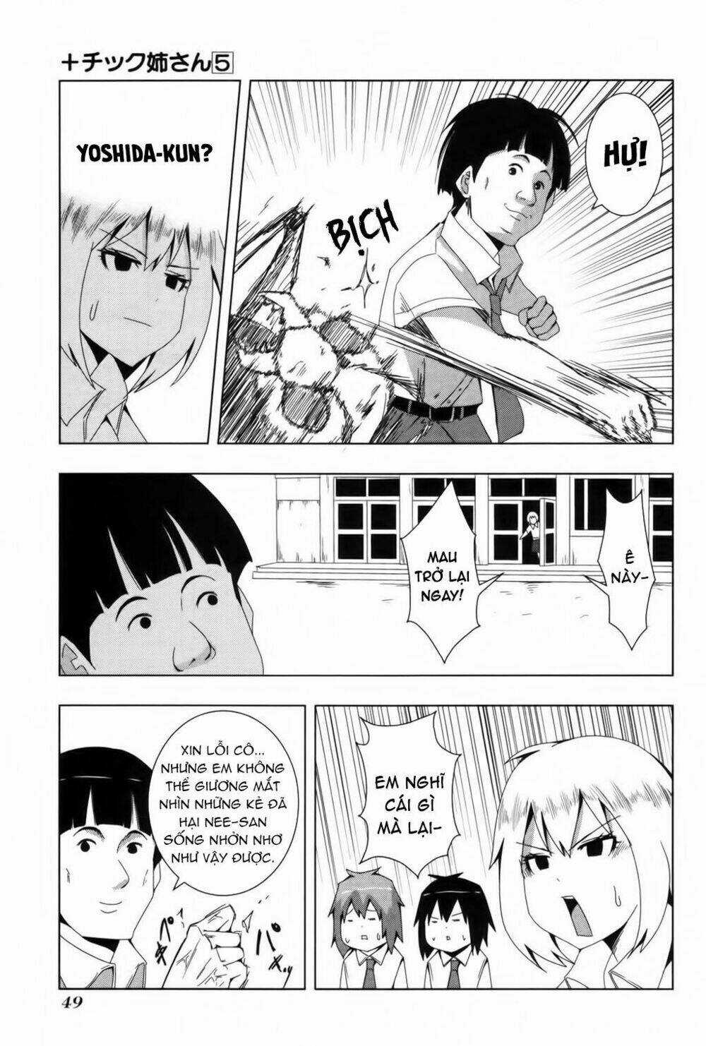 Plastic Nee-San - Chapter 91 - Trang 5