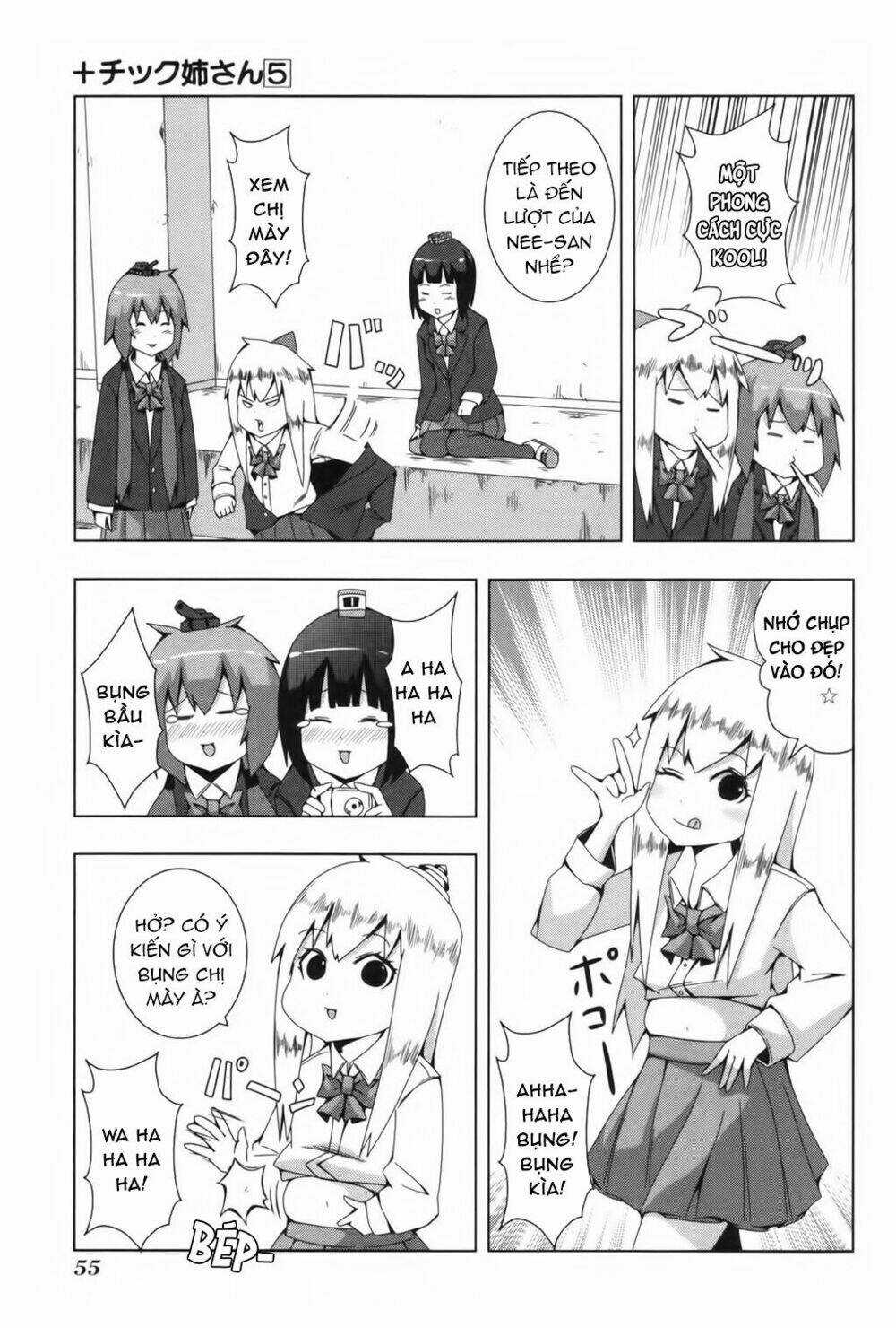 Plastic Nee-San - Chapter 92 - Trang 5