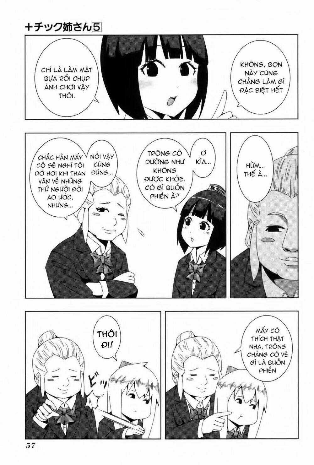 Plastic Nee-San - Chapter 92 - Trang 7