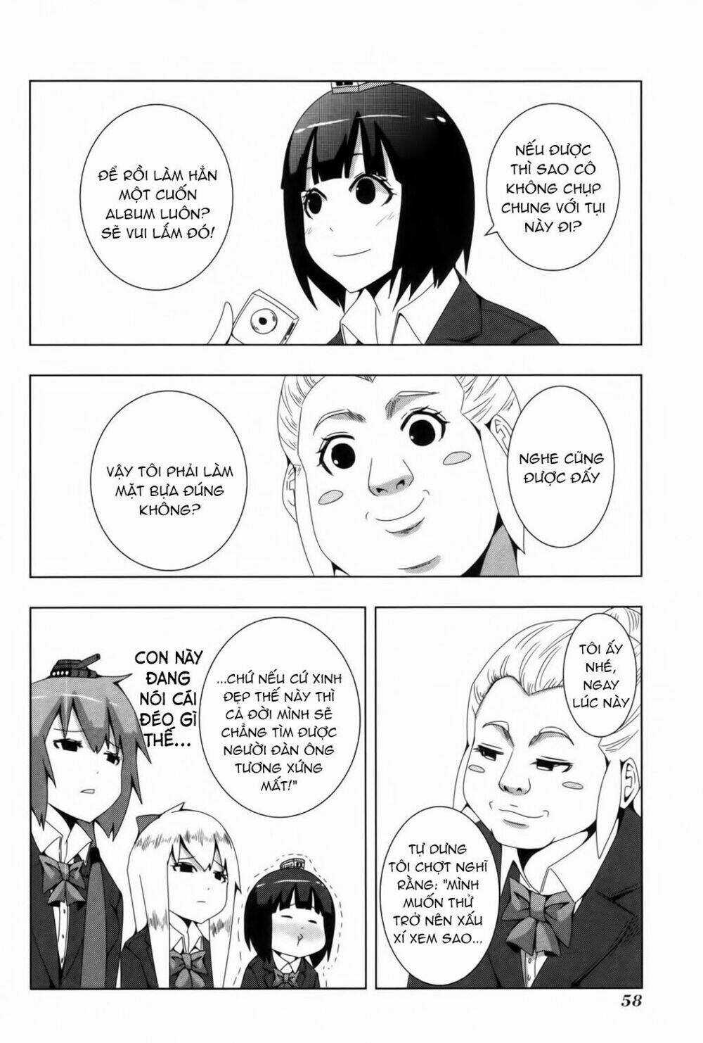 Plastic Nee-San - Chapter 92 - Trang 8