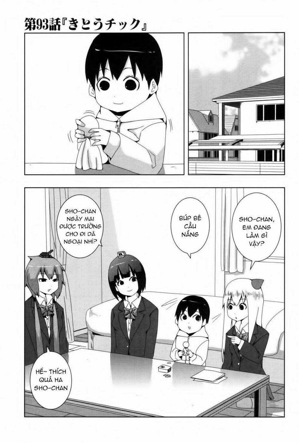 Plastic Nee-San - Chapter 93 - Trang 1