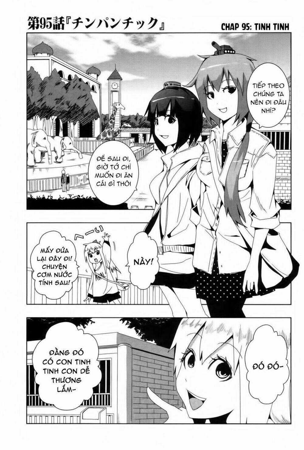 Plastic Nee-San - Chapter 95 - Trang 1