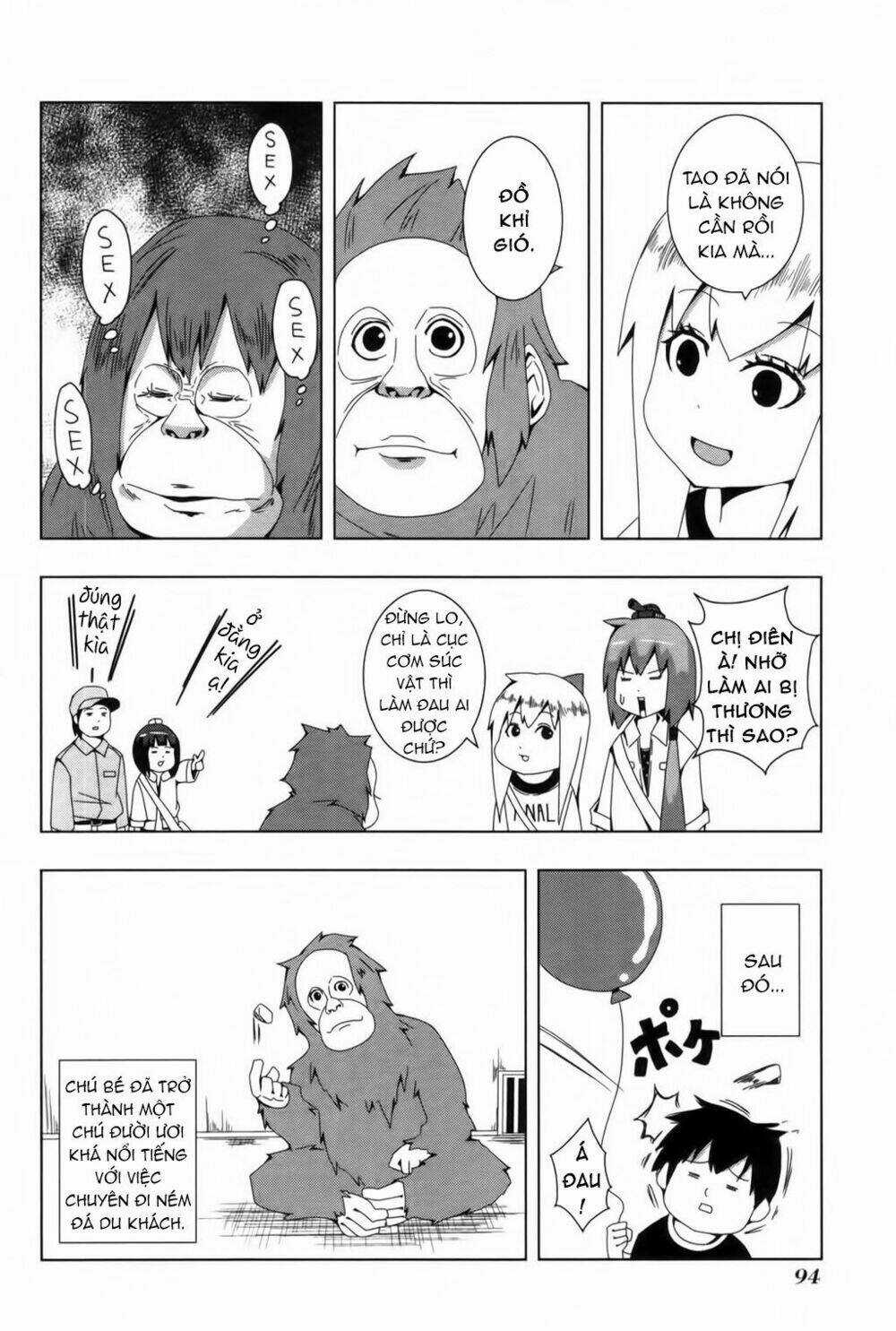 Plastic Nee-San - Chapter 95 - Trang 11