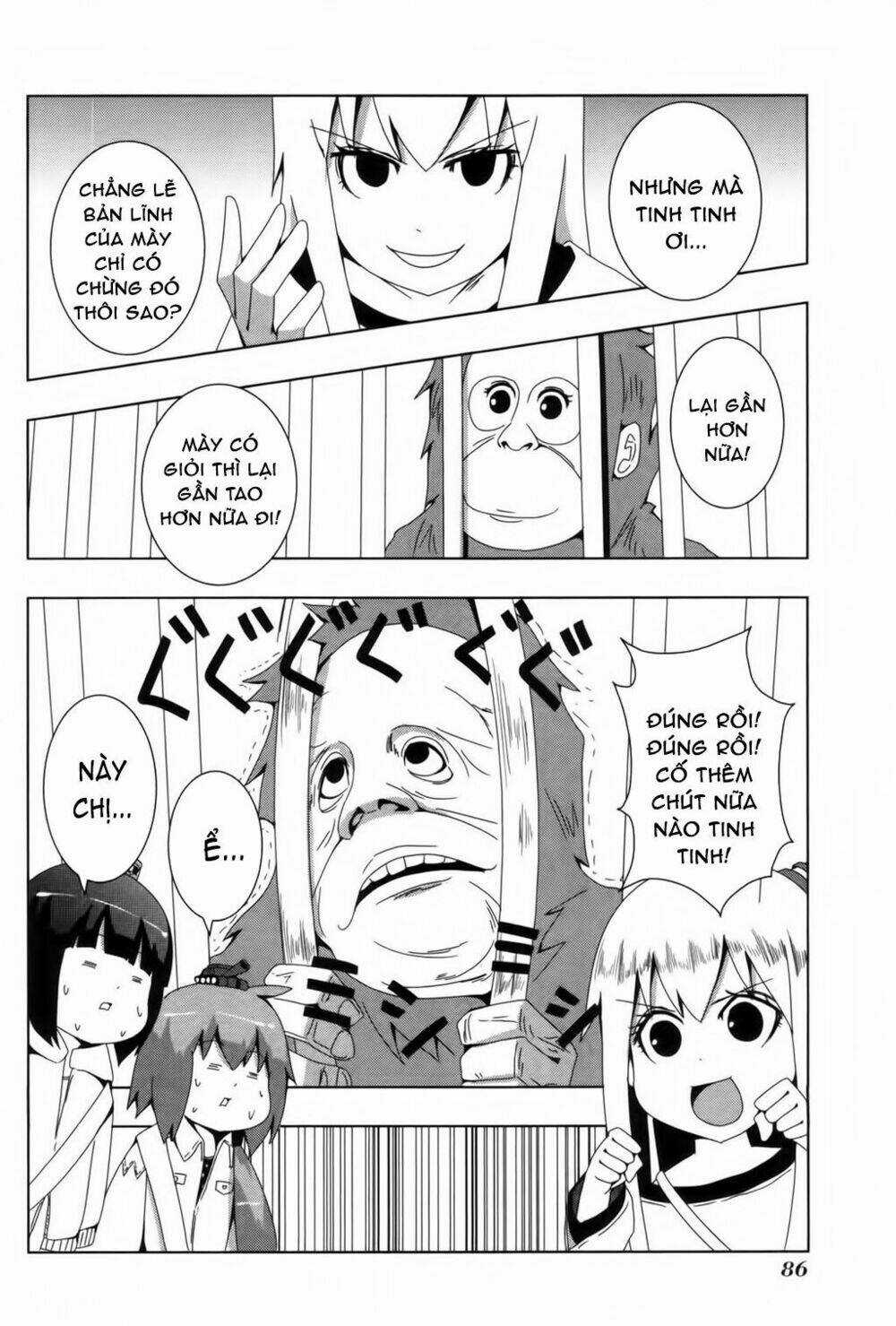 Plastic Nee-San - Chapter 95 - Trang 4