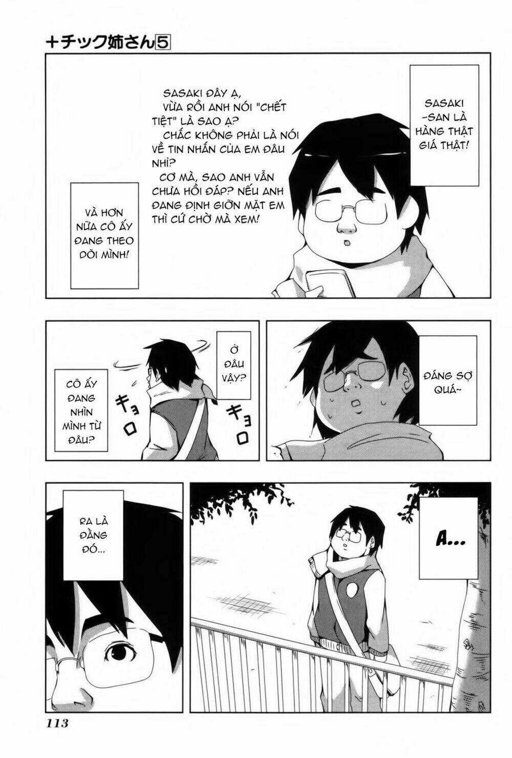 Plastic Nee-San - Chapter 97 - Trang 7