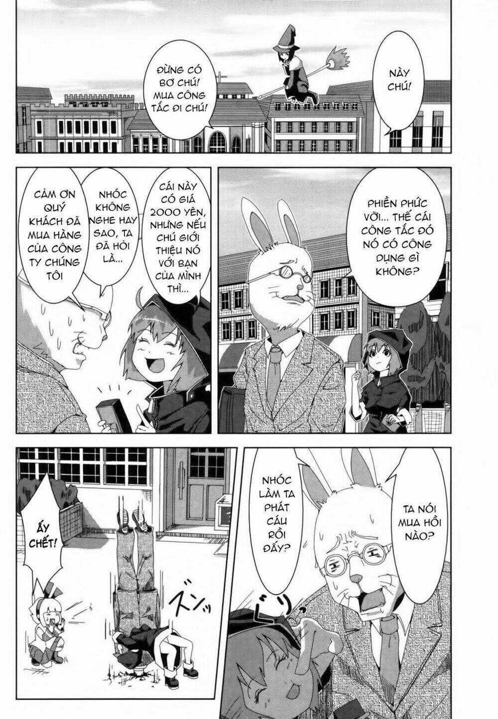 Plastic Nee-San - Chapter 98.5 - Trang 8