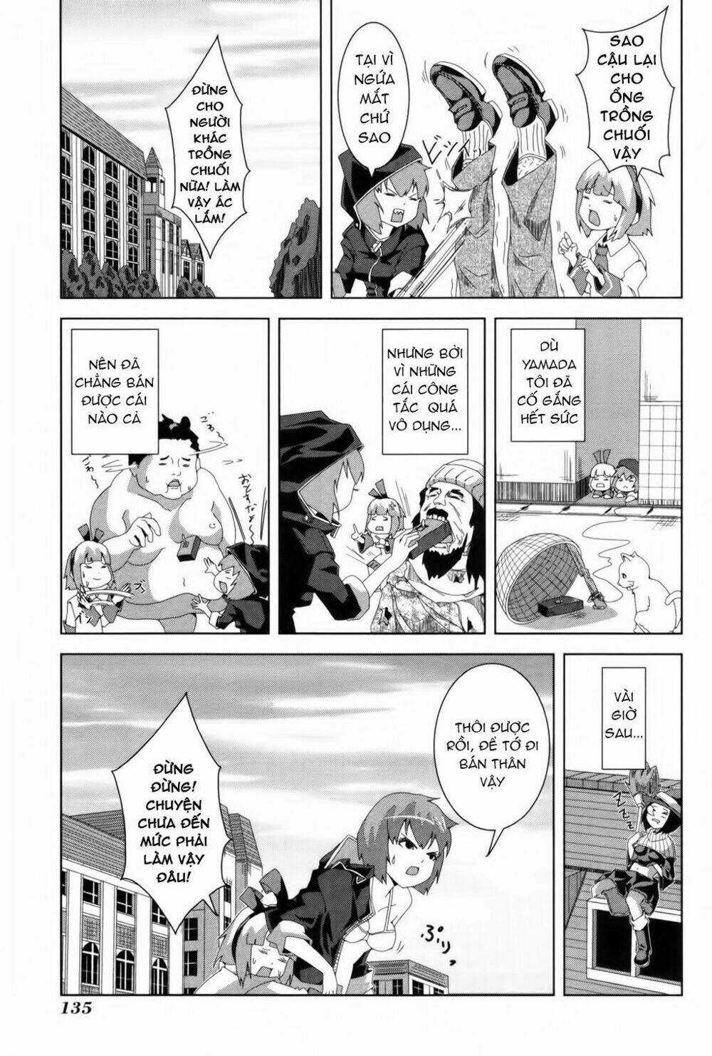 Plastic Nee-San - Chapter 98.5 - Trang 9