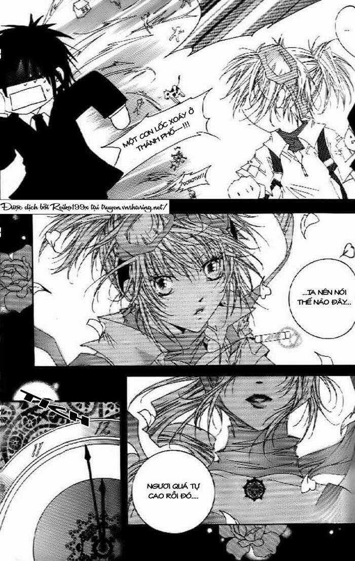 Platina - Chapter 1.1 - Trang 10