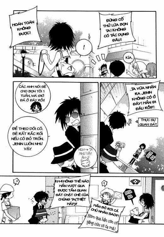 Platina - Chapter 1.2 - Trang 21