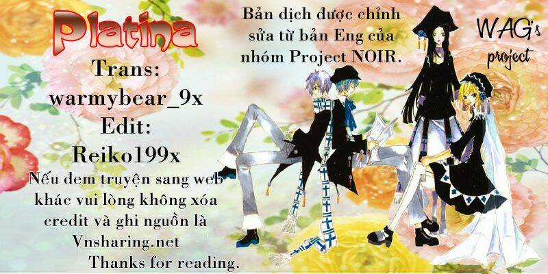 Platina - Chapter 3 - Trang 1