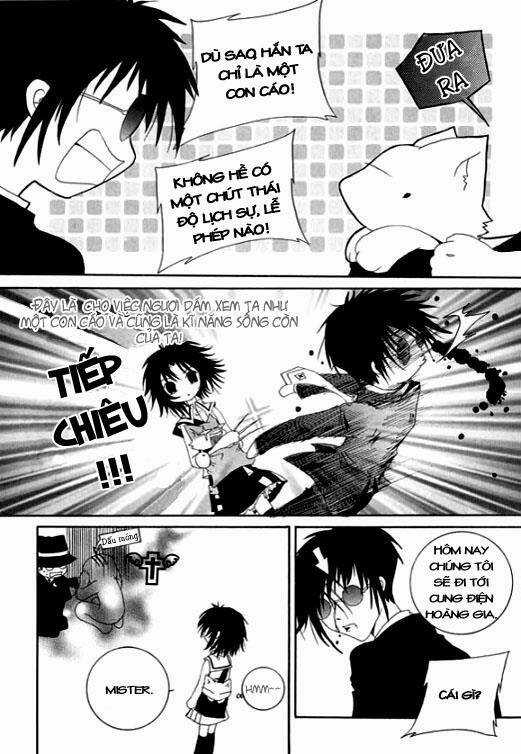 Platina - Chapter 3 - Trang 22