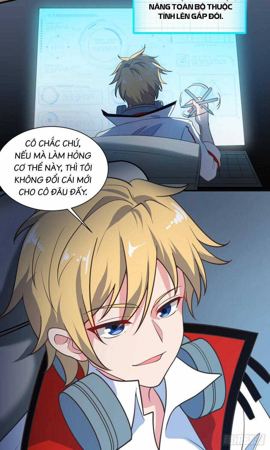 Player Thần Vực - Chapter 45 - Trang 8