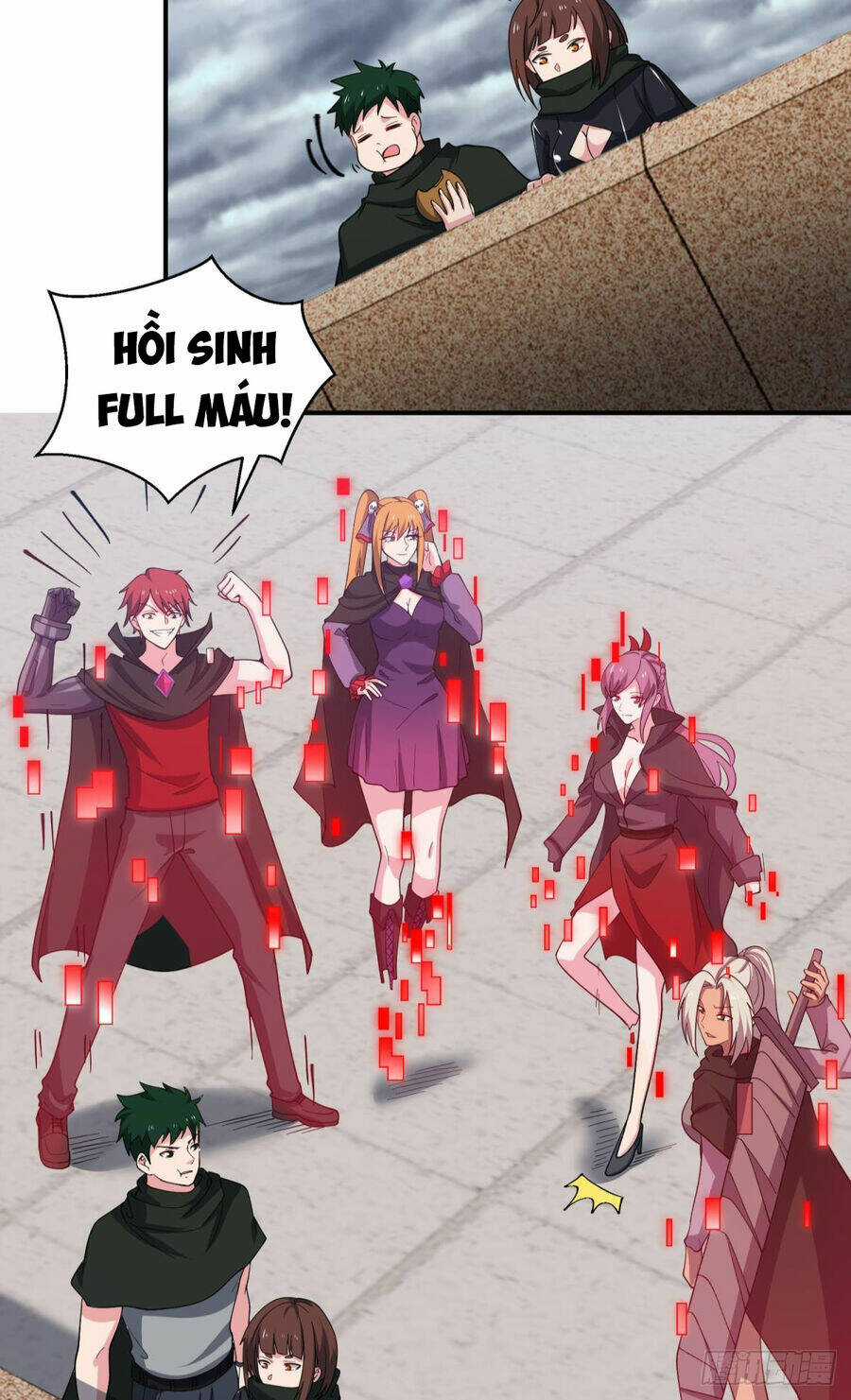 Player Thần Vực - Chapter 50 - Trang 16