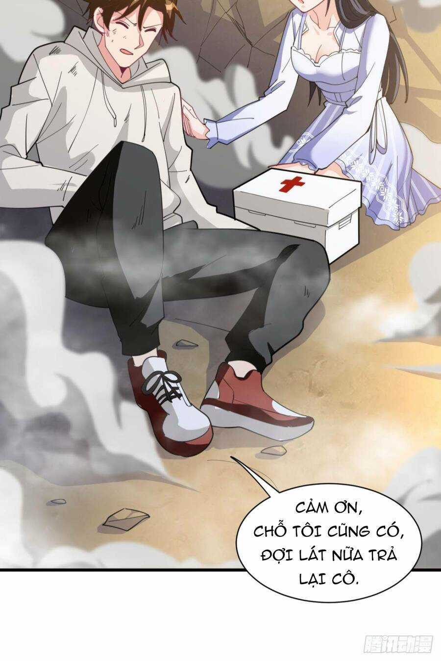 Player Thần Vực - Chapter 8 - Trang 46