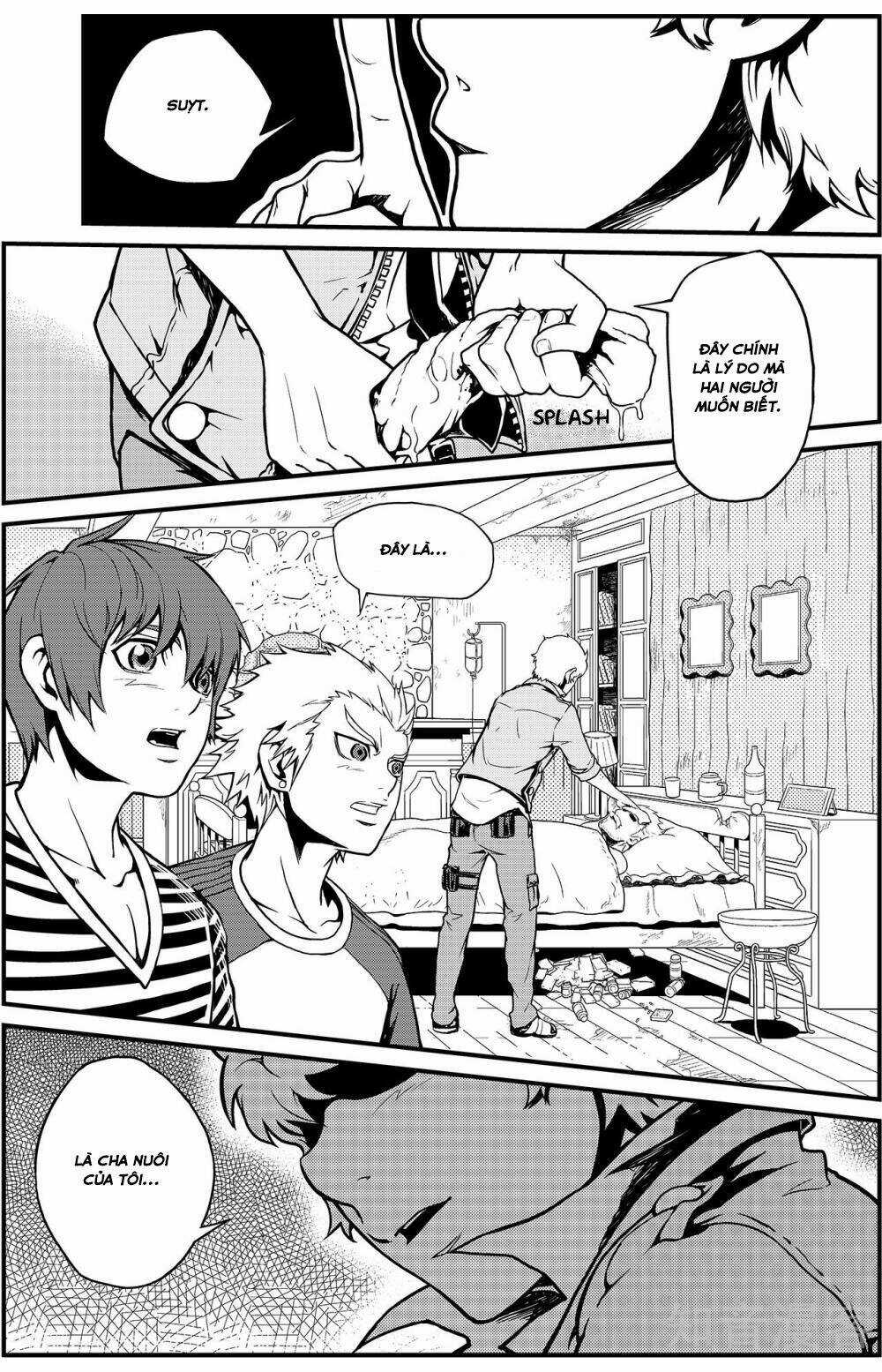 Player (Yang Xiao Hua) - Chapter 4 - Trang 8