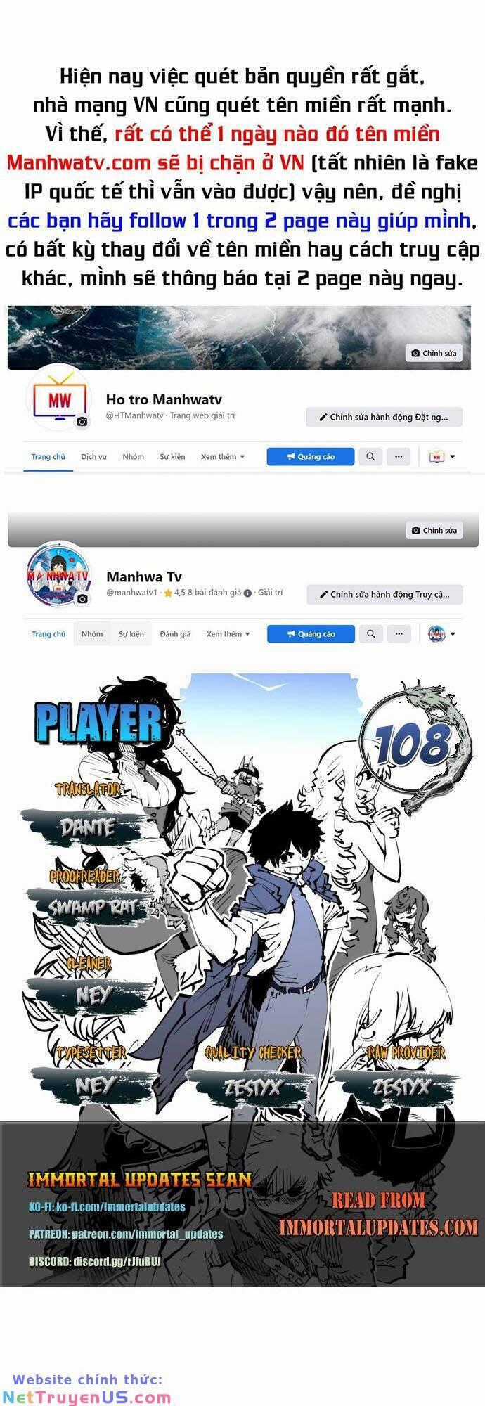 Player - Chương 108 - Trang 1