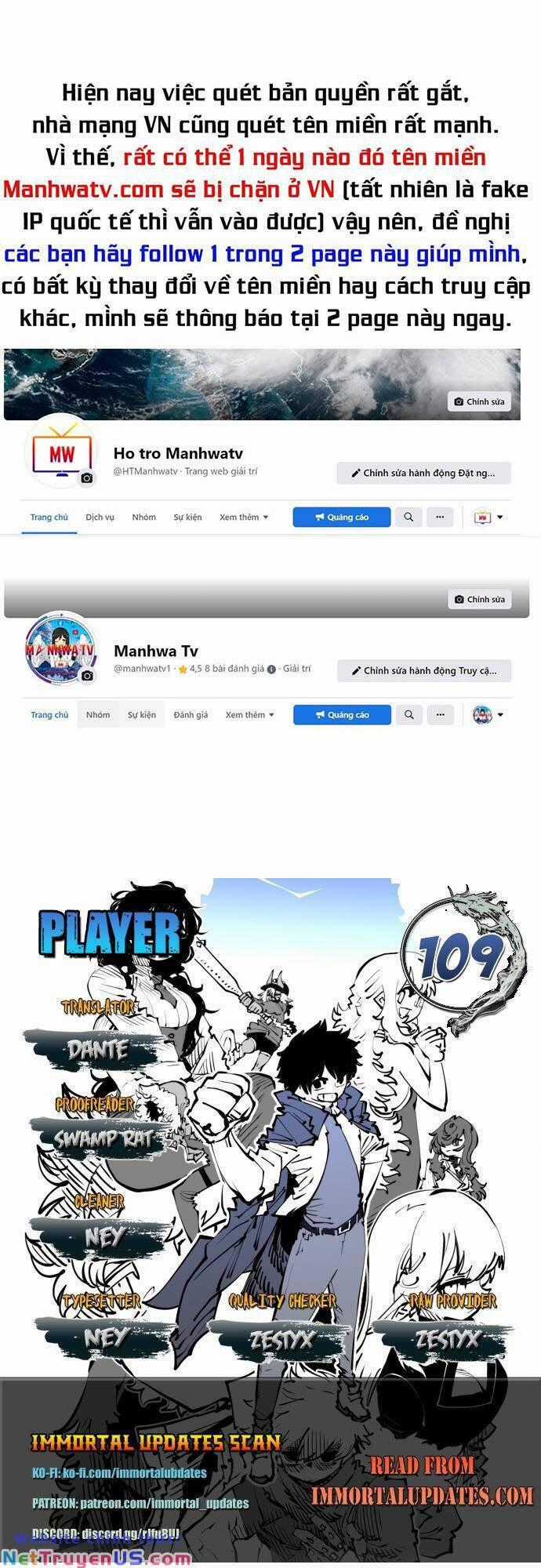 Player - Chương 109 - Trang 1