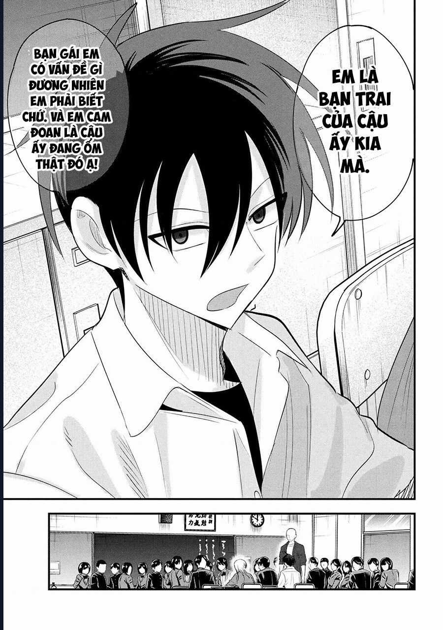 Please Go Home, Akutsu-San! - Chapter 193 - Trang 7