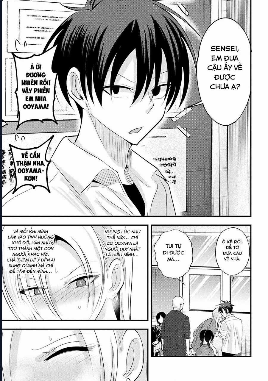 Please Go Home, Akutsu-San! - Chapter 193 - Trang 9