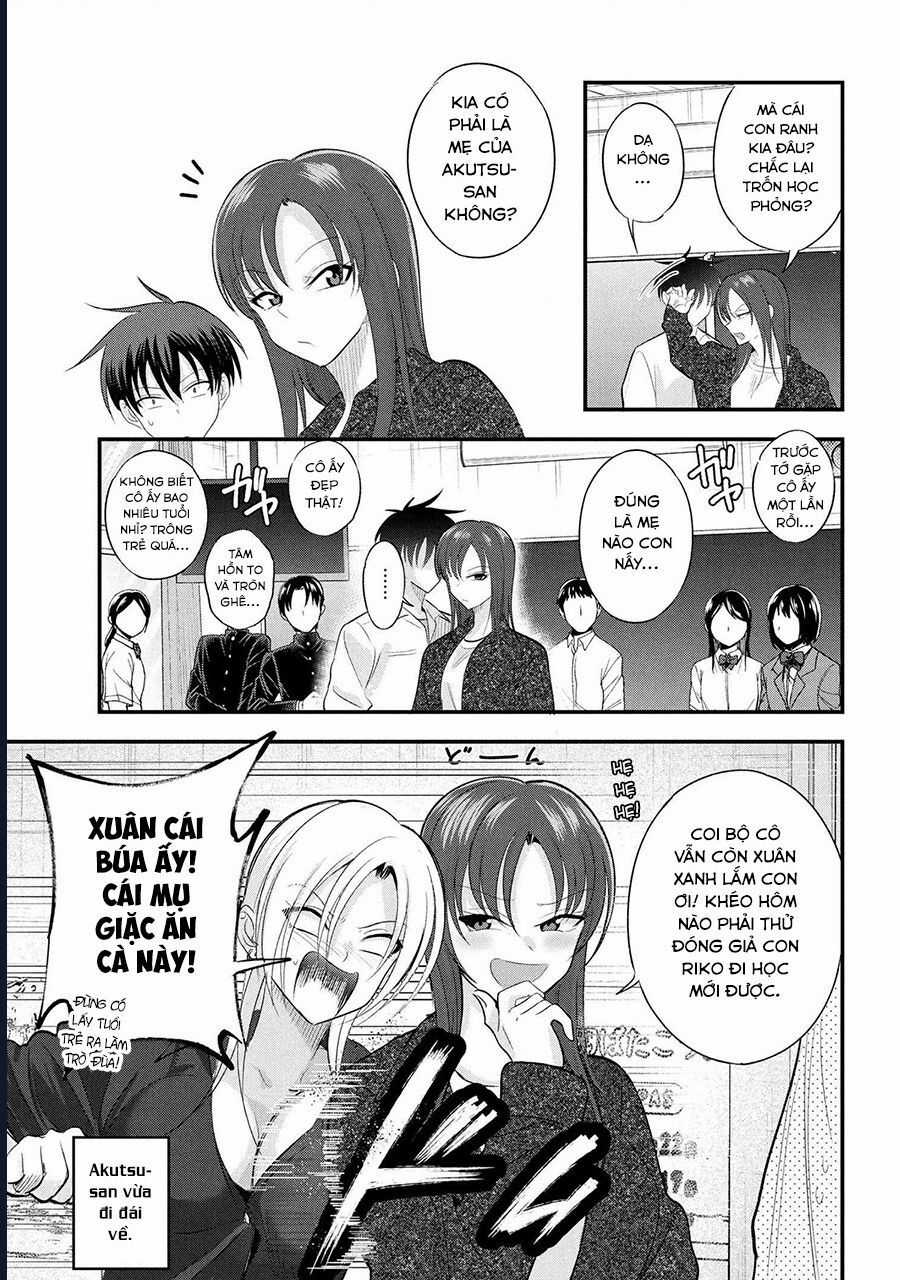 Please Go Home, Akutsu-San! - Chapter 195 - Trang 4