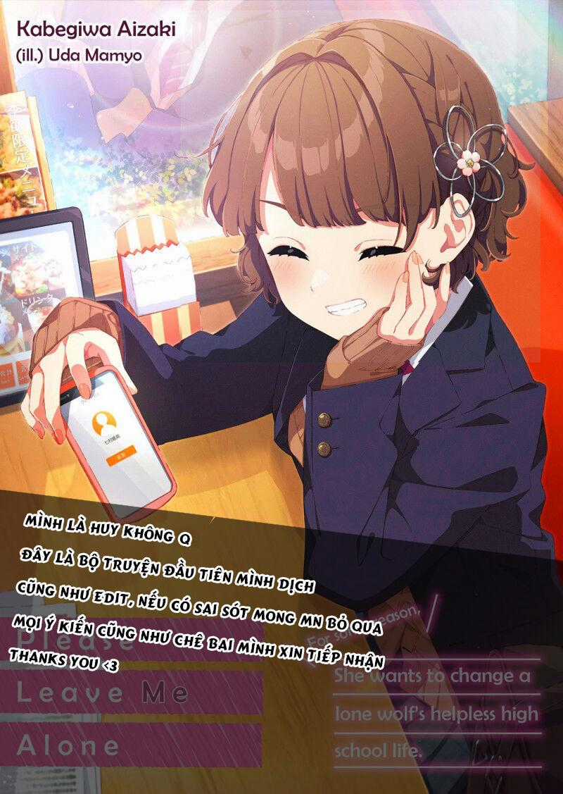Please Leave Me Alone - Chương 5.5 - Trang 1
