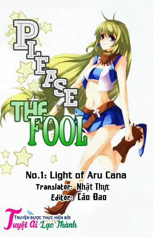 Please, The Fool - Chapter 1 - Trang 2