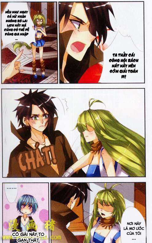 Please, The Fool - Chapter 2 - Trang 4