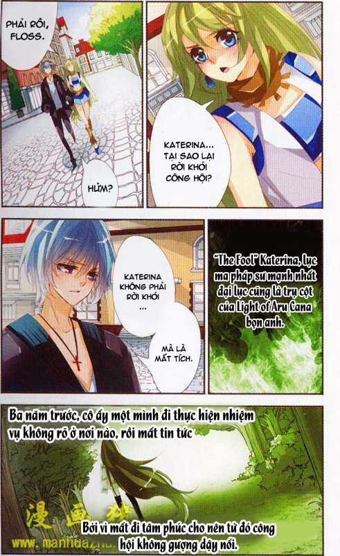 Please, The Fool - Chapter 4 - Trang 12