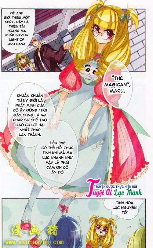 Please, The Fool - Chapter 4 - Trang 8