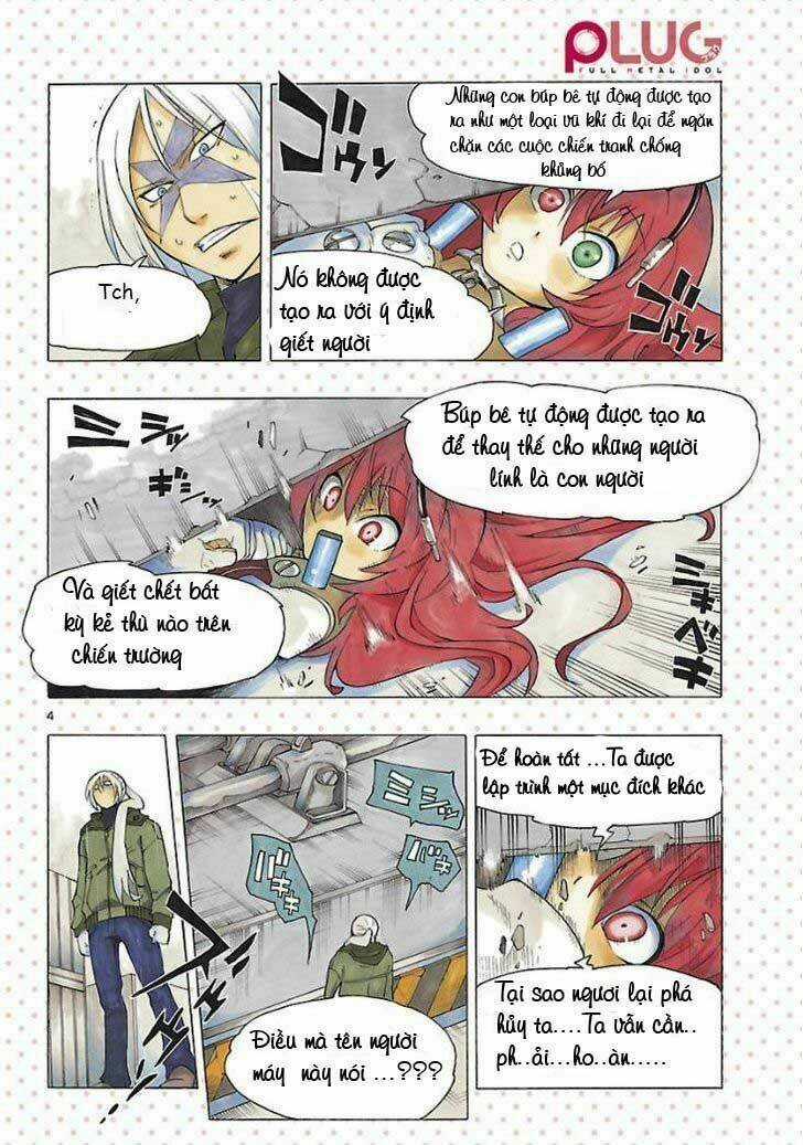 Plug: Full Metal Idol - Chapter 1 - Trang 4