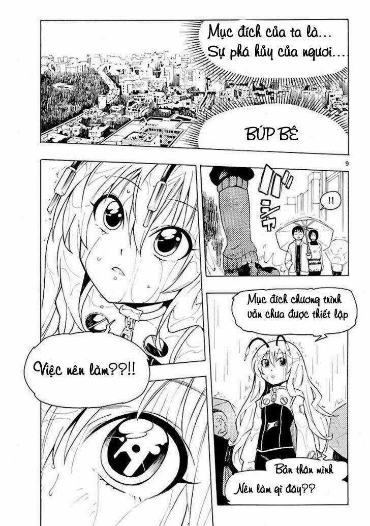 Plug: Full Metal Idol - Chapter 1 - Trang 9