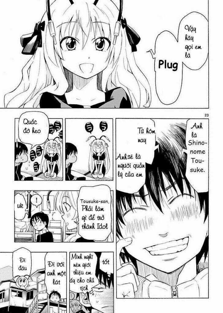 Plug: Full Metal Idol - Chapter 2 - Trang 11