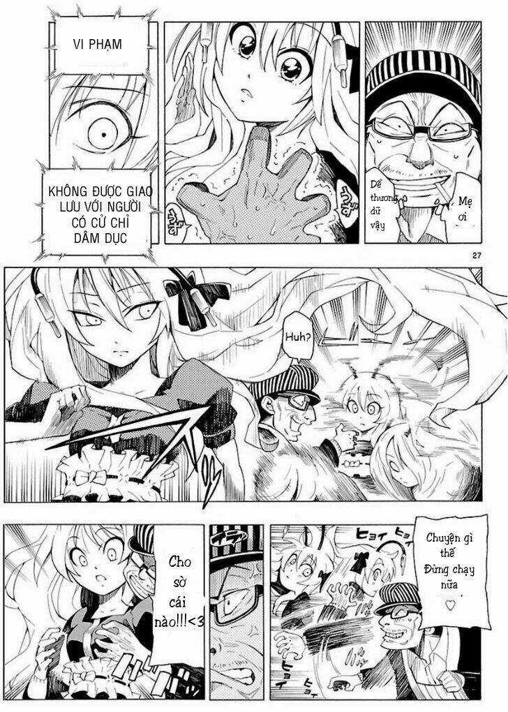 Plug: Full Metal Idol - Chapter 2 - Trang 15