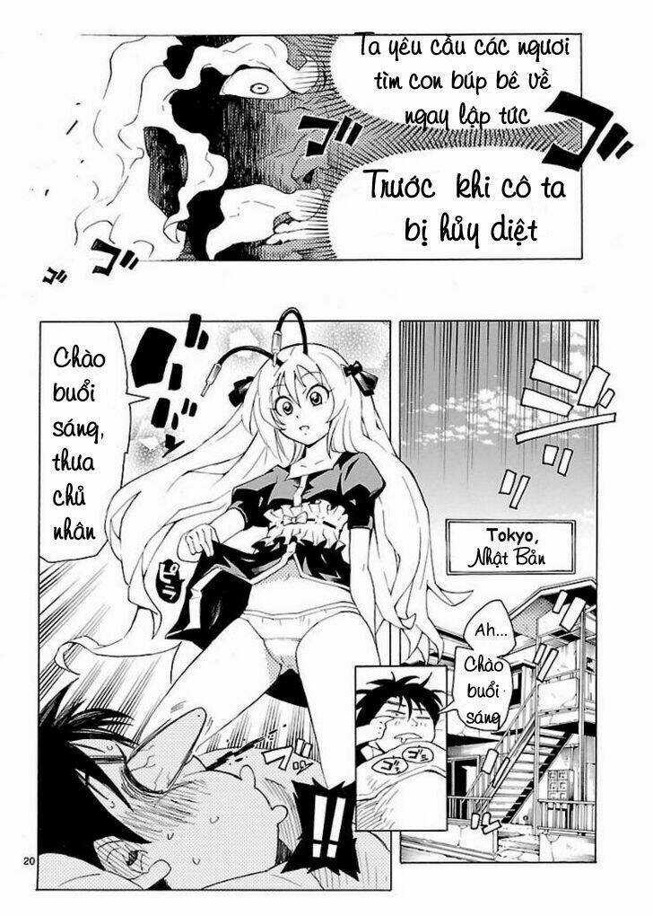 Plug: Full Metal Idol - Chapter 2 - Trang 8
