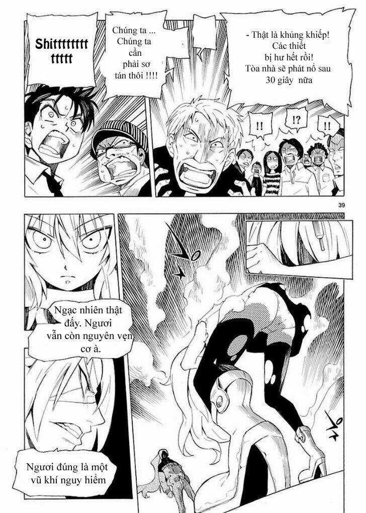 Plug: Full Metal Idol - Chapter 3 - Trang 13