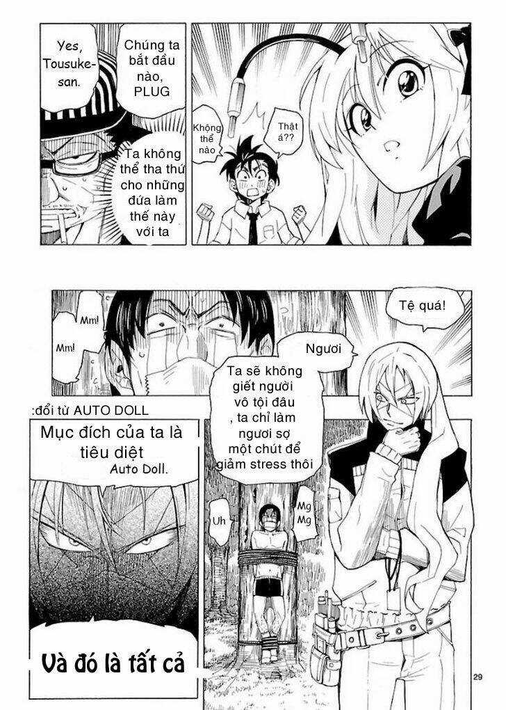 Plug: Full Metal Idol - Chapter 3 - Trang 3