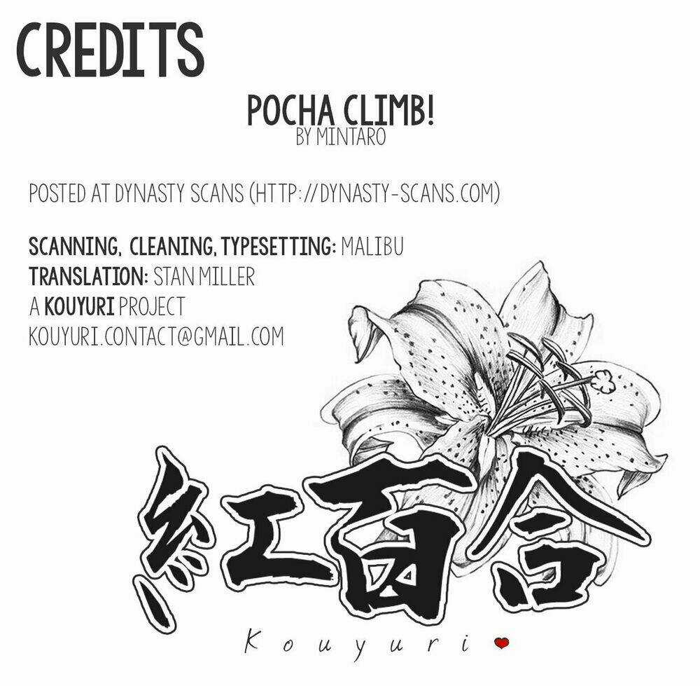 Pocha Climb! - Chapter 1 - Trang 35