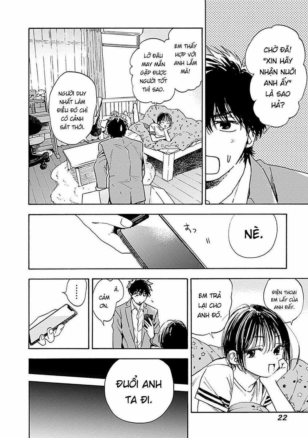 Pochi Gokko - Chapter 10 - Trang 3