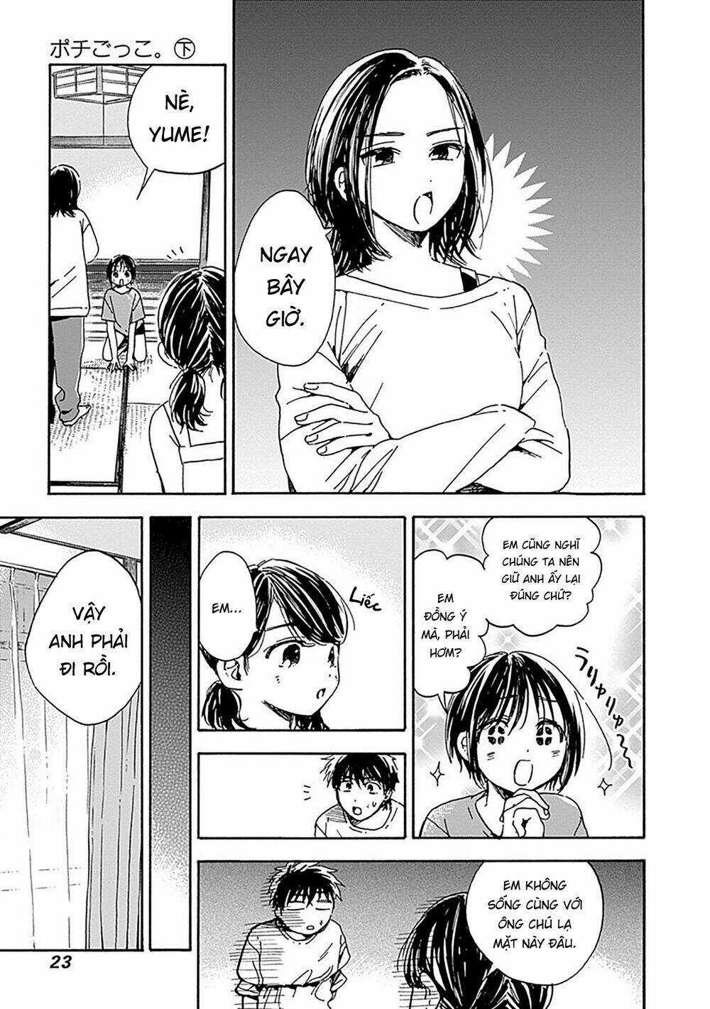 Pochi Gokko - Chapter 10 - Trang 4