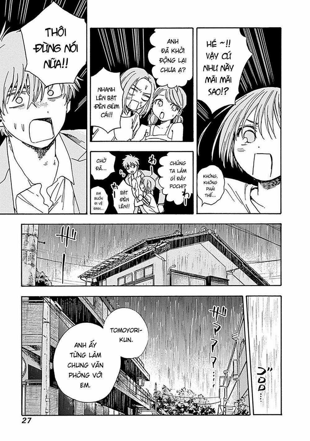 Pochi Gokko - Chapter 10 - Trang 8